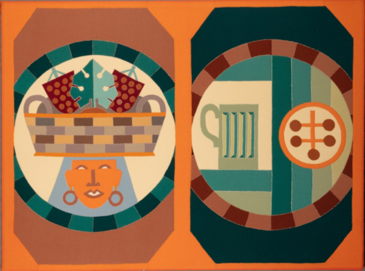 Allegoria della birra e del vino